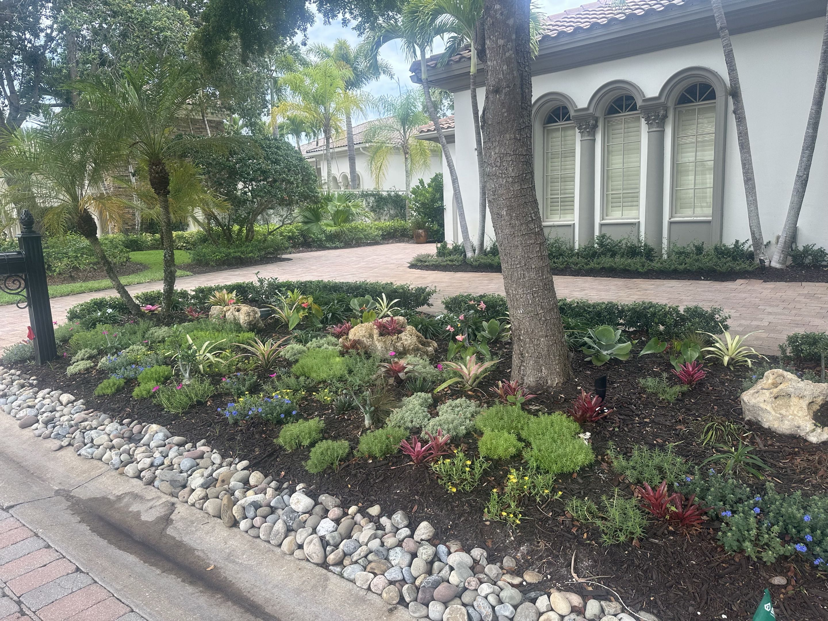 Front Entry Garden